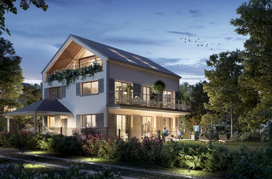 Les villas du coteau